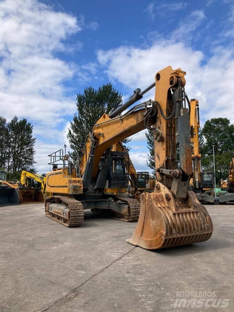 Liebherr R 956 HD Escavadoras de rastos