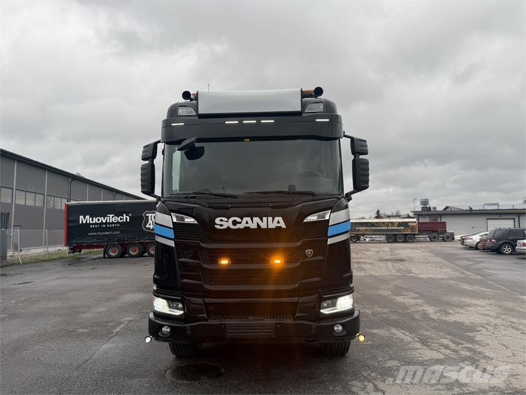 Scania R500 XT 8X4 Camiões basculantes