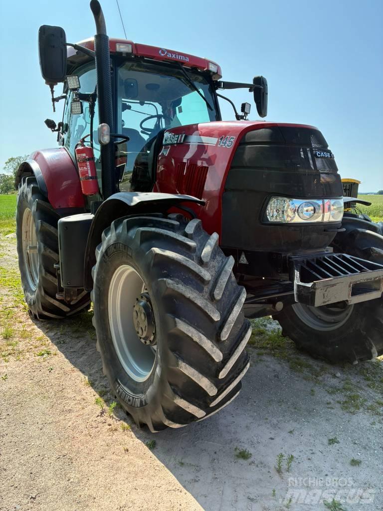 Case IH Puma 145 Tratores Agrícolas usados