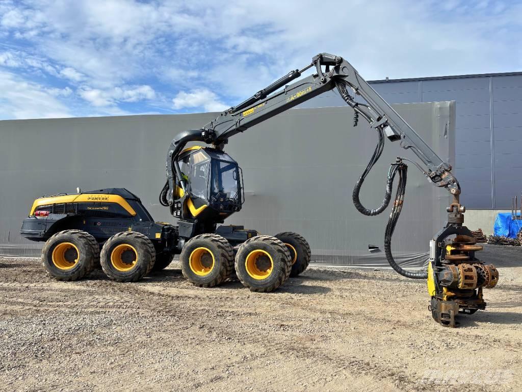 Ponsse Scorpion King Processadores florestais