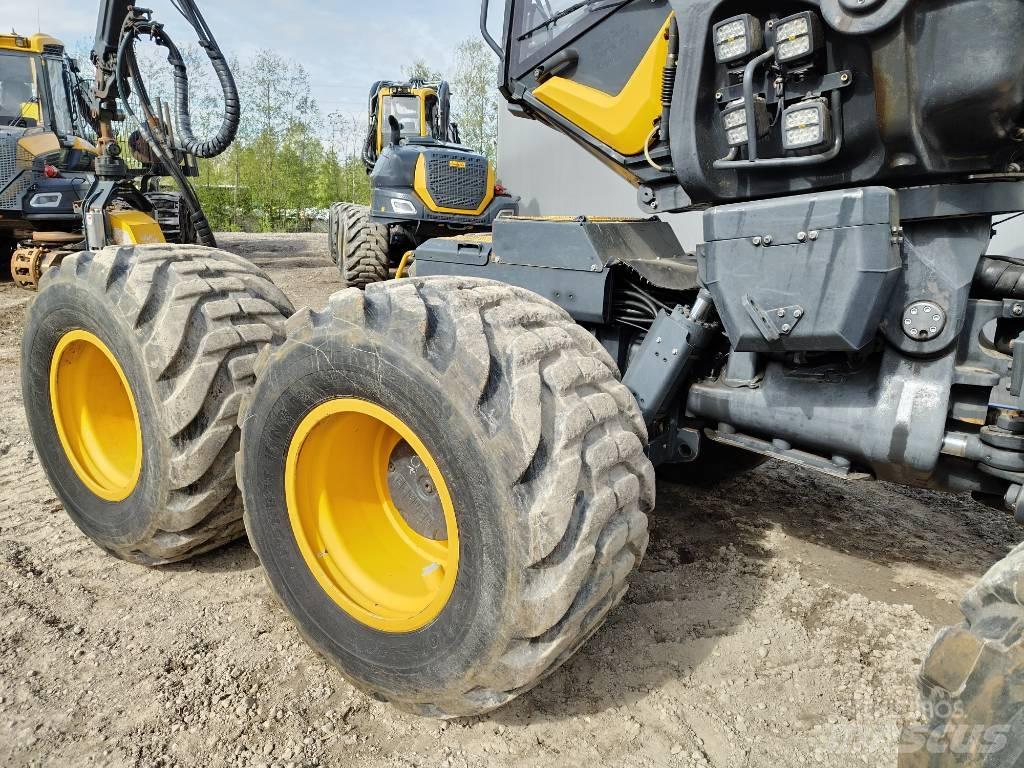 Ponsse Scorpion King Processadores florestais