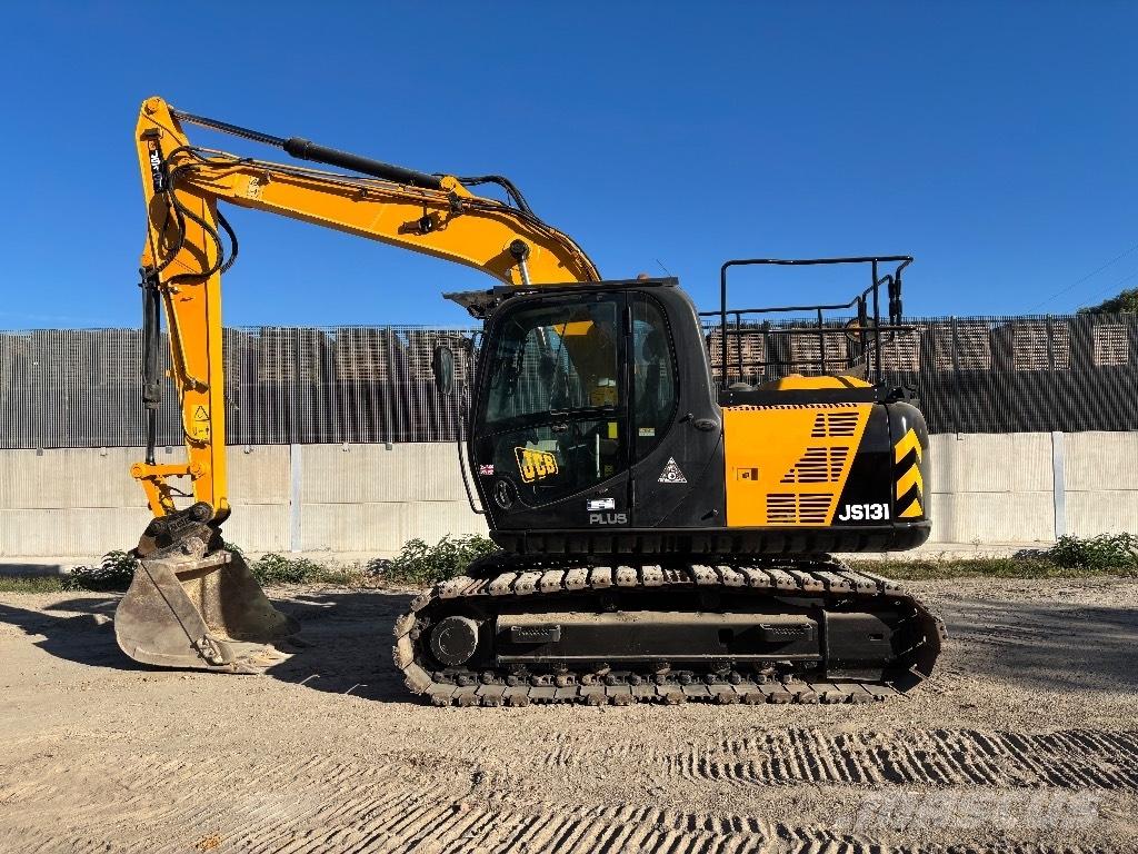 JCB JS 131 LC Escavadoras de rastos