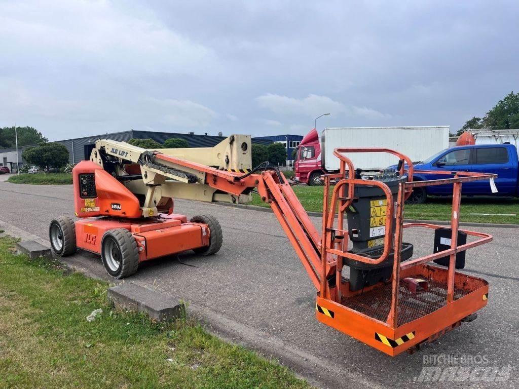 JLG E450AJ Elevadores braços articulados