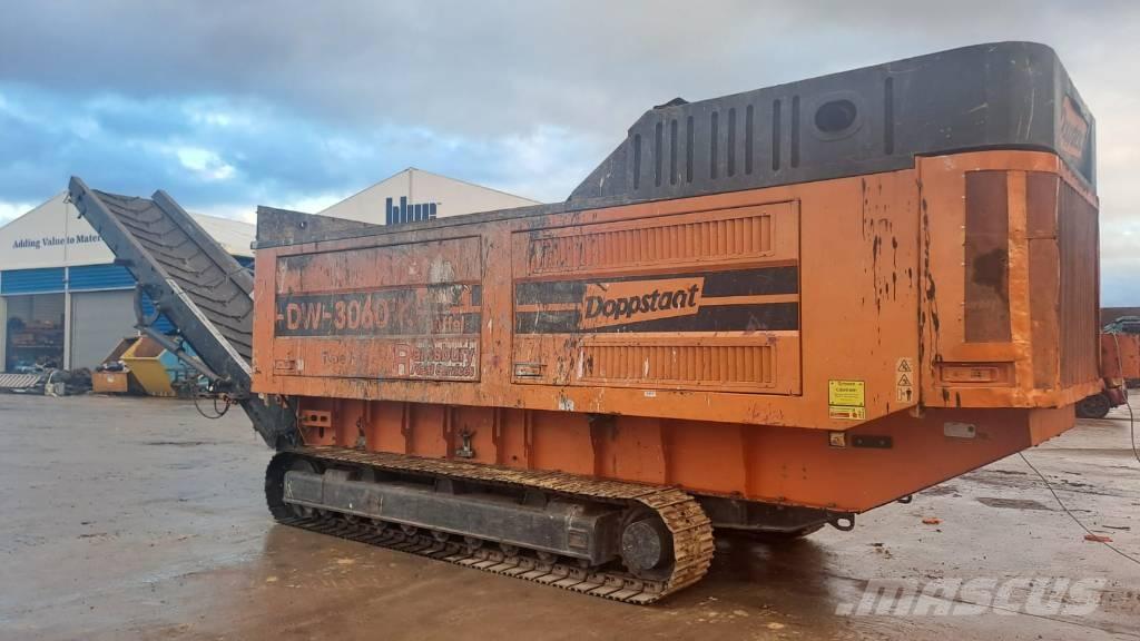 Doppstadt DW 3060 K Trituradoras de lixo