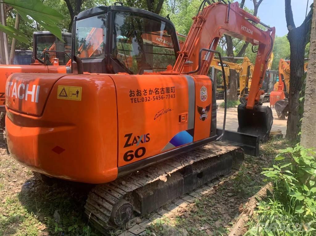 Hitachi ZX60 Escavadoras de rastos