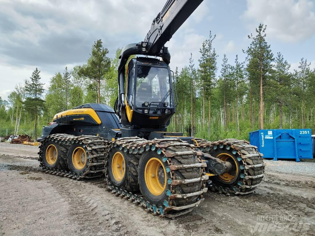 Ponsse Scorpion king Processadores florestais