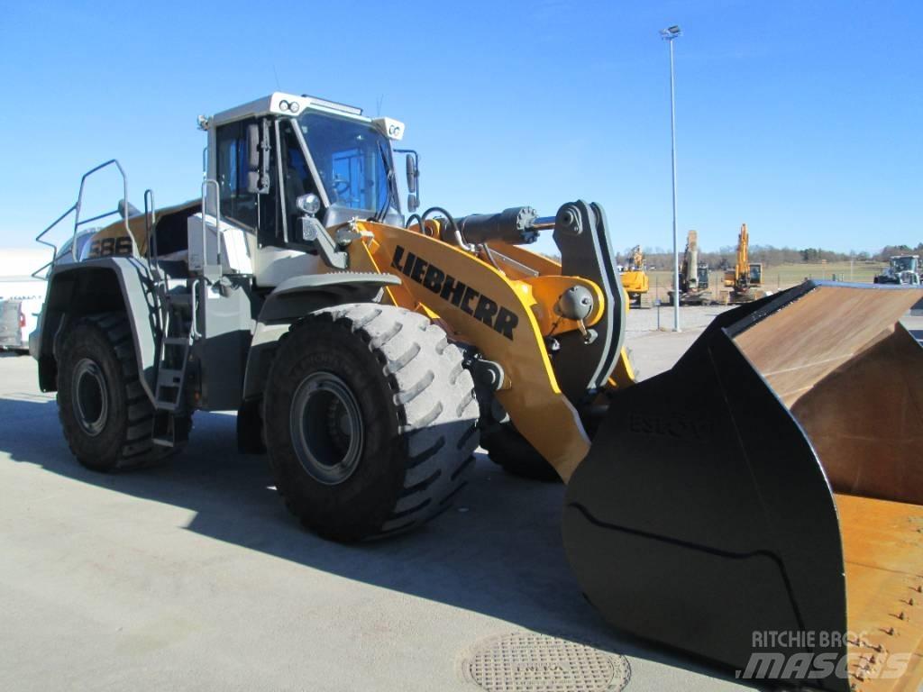 Liebherr L586 XPower Pás carregadoras de rodas