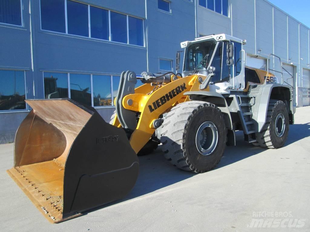 Liebherr L586 XPower Pás carregadoras de rodas