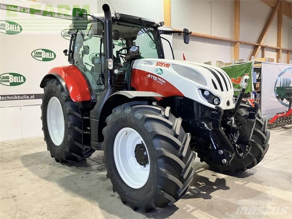 Steyr 4115 profi Tratores Agrícolas usados