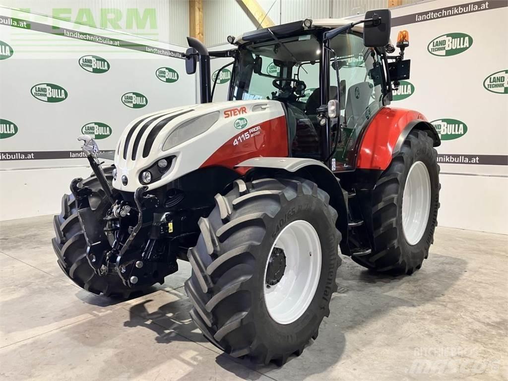 Steyr 4115 profi Tratores Agrícolas usados