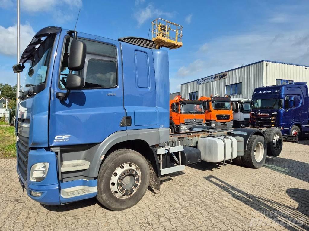 DAF CF 400 Camiões de chassis e cabine