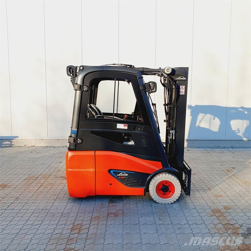 Linde E16C Empilhadores eléctricos