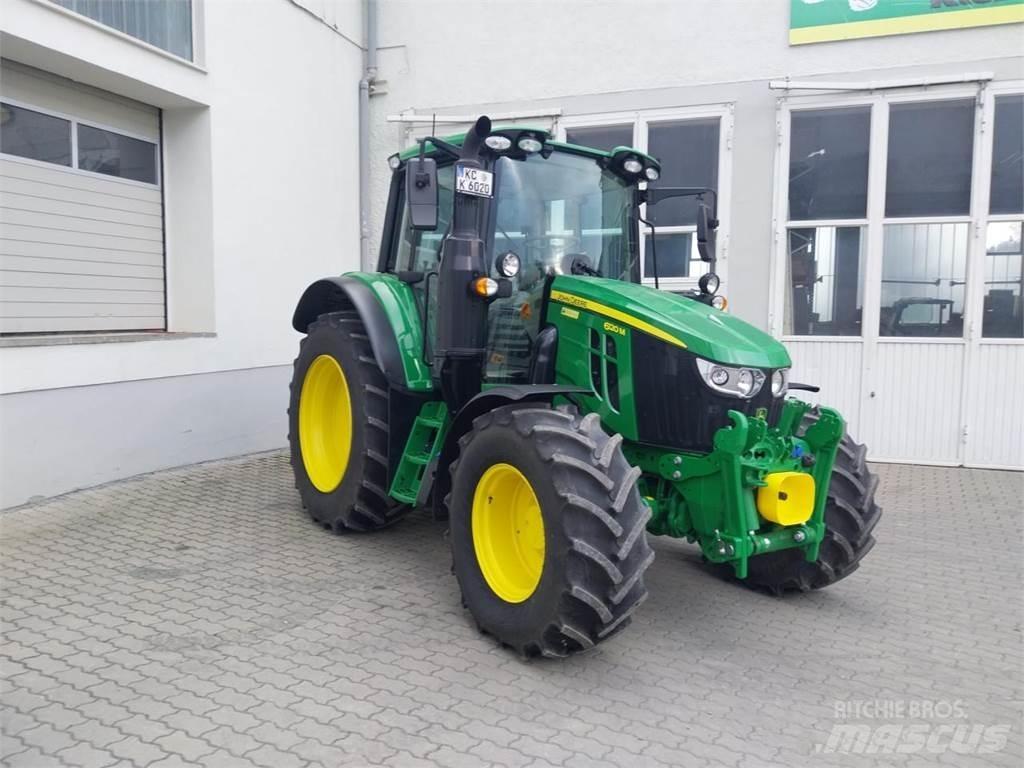 John Deere 6120M Tratores Agrícolas usados