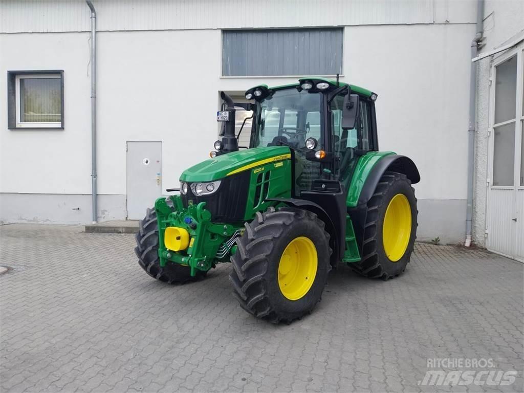 John Deere 6120M Tratores Agrícolas usados