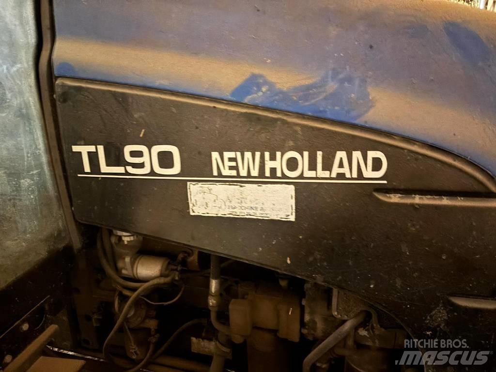 New Holland TL 90 Tratores Agrícolas usados