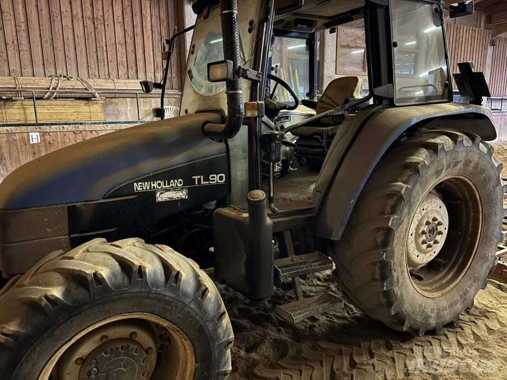 New Holland TL 90 Tratores Agrícolas usados