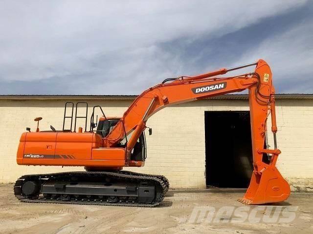 Doosan dx225 Escavadoras de rastos