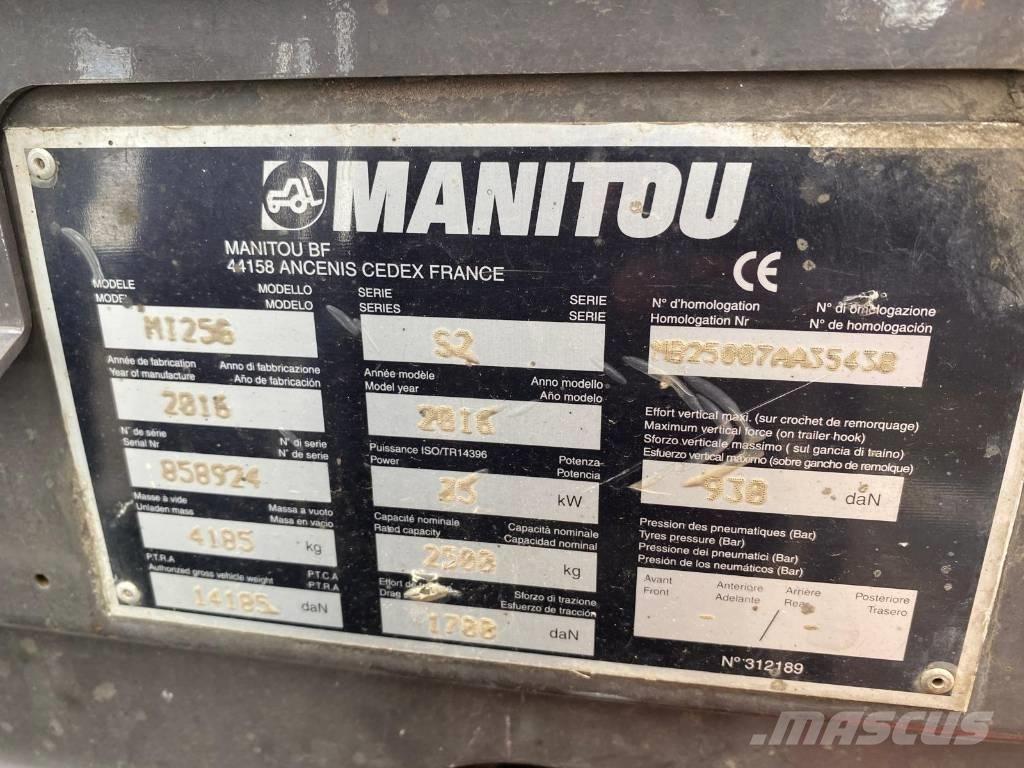 Manitou MI 25 G Empilhadores a gás