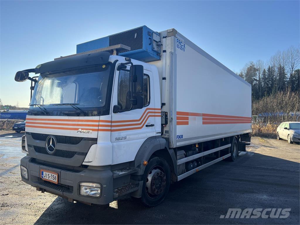 Mercedes-Benz Axor Camiões caixa temperatura controlada
