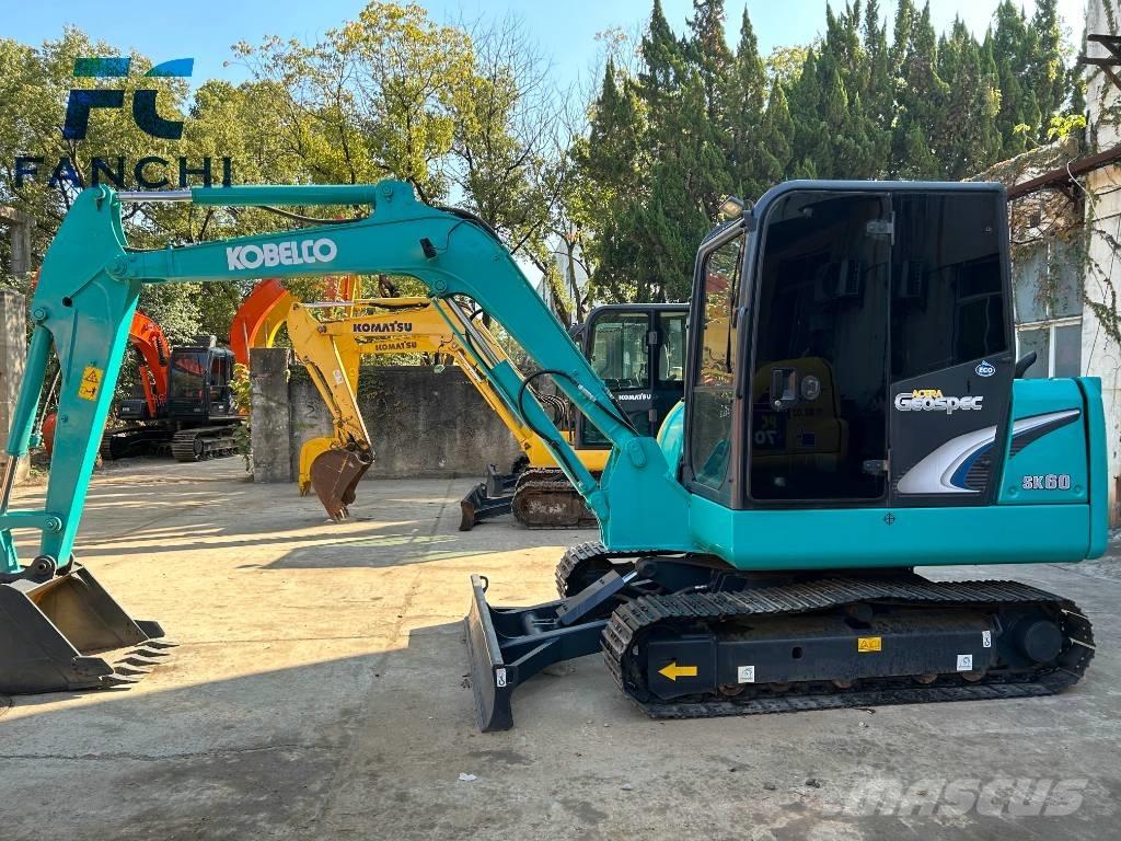 Kobelco SK 60 SR Escavadoras de rastos