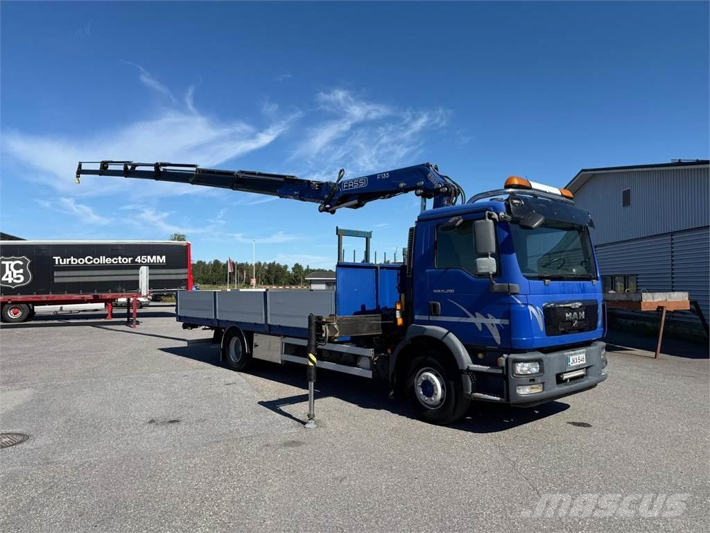 MAN TGM 15.290 4x2 Camiões grua