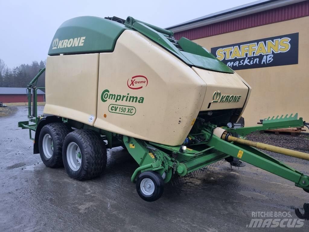 Krone CV150XC Enfardadeira de rolos