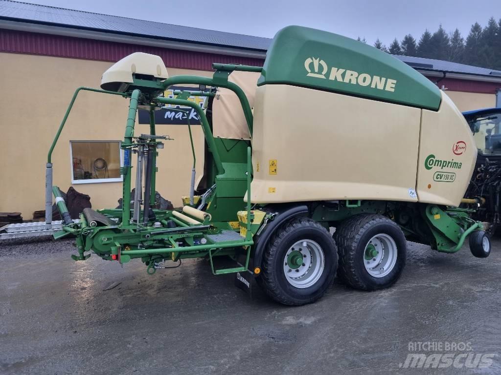 Krone CV150XC Enfardadeira de rolos