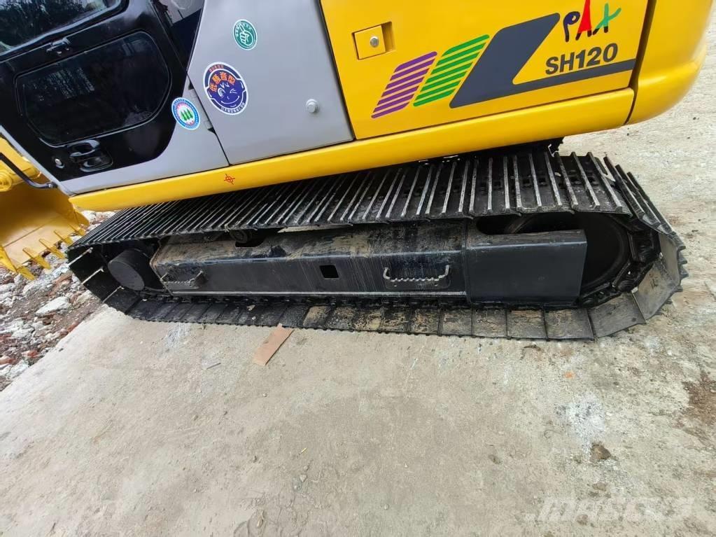 Sumitomo SH120 Escavadoras de rastos