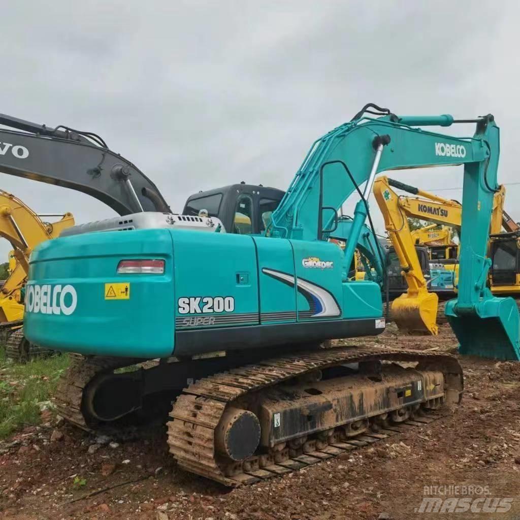 Kobelco SK 200 Escavadoras de rastos