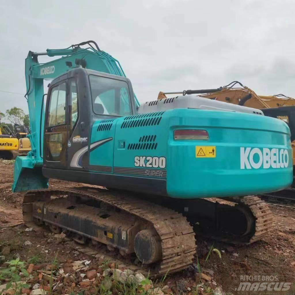 Kobelco SK 200 Escavadoras de rastos