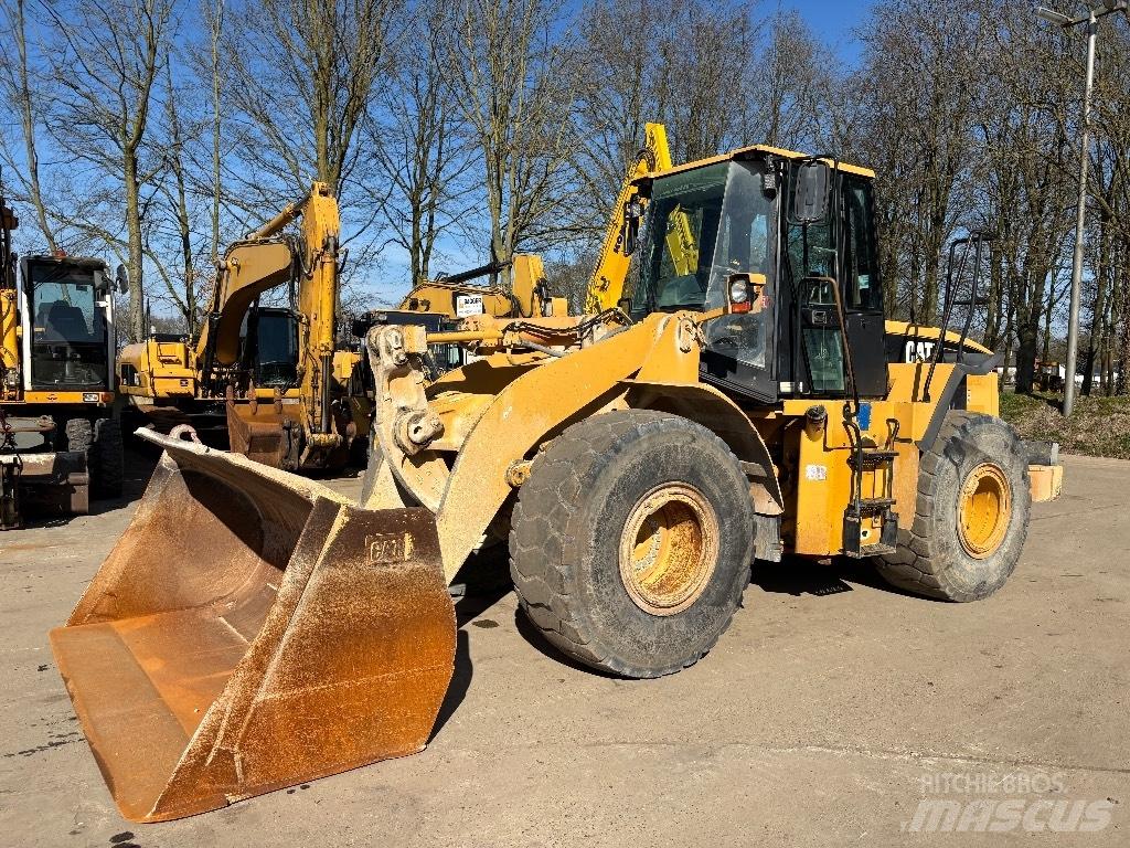 CAT 950 G Pás carregadoras de rodas