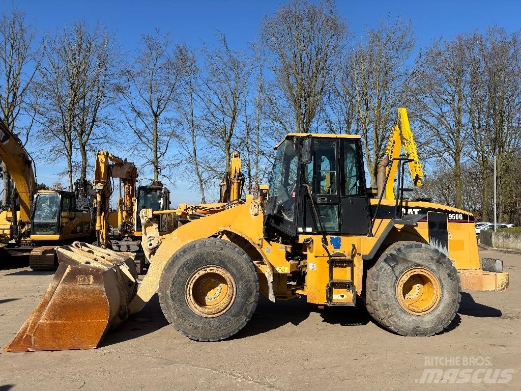 CAT 950 G Pás carregadoras de rodas