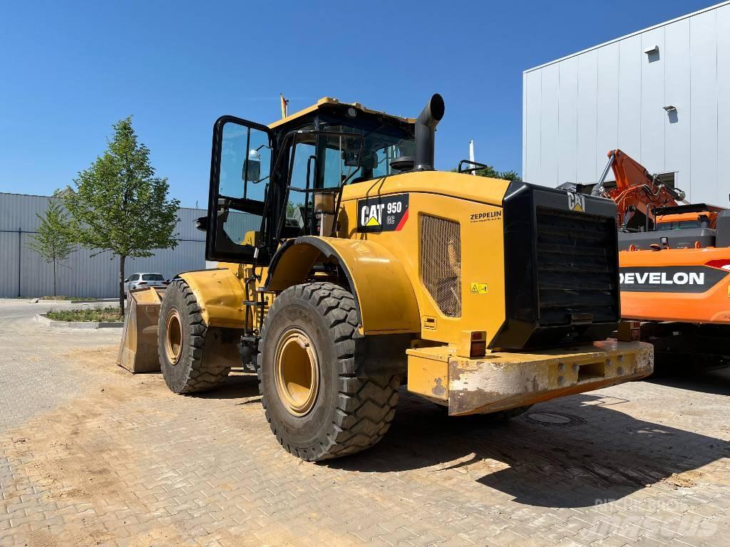 CAT 950 Pás carregadoras de rodas
