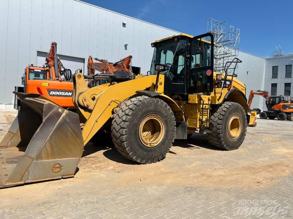 CAT 950 Pás carregadoras de rodas