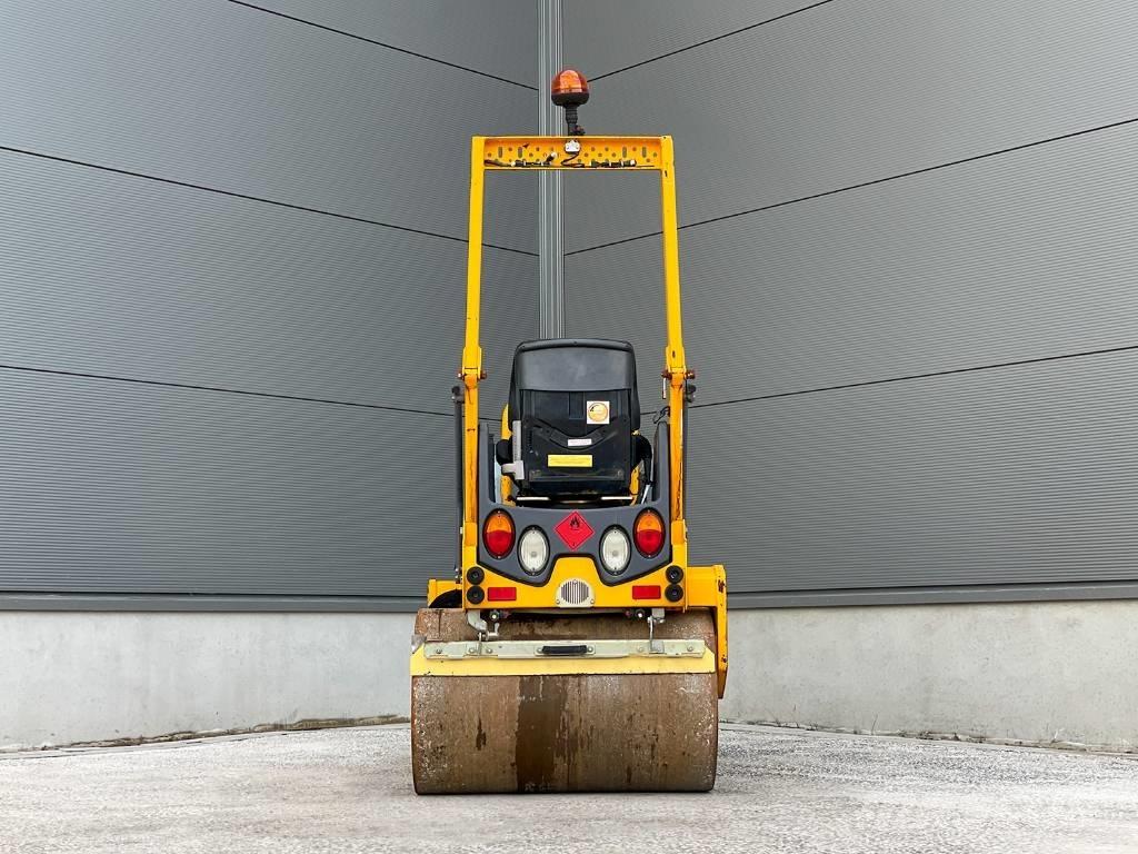 Hamm HD 10C VV Cilindros Compactadores tandem