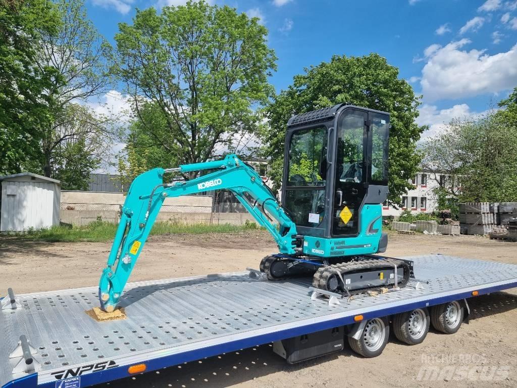 Kobelco SK17SR-3E Mini Escavadoras <7t