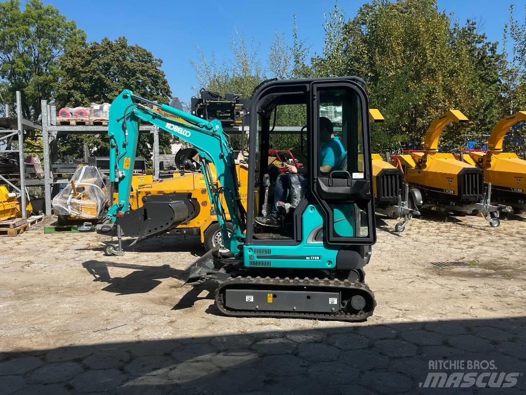 Kobelco SK17SR-3E Mini Escavadoras <7t