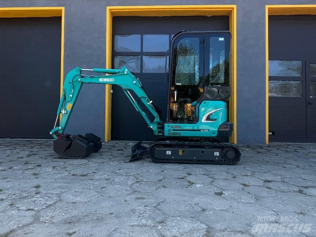 Kobelco SK17SR-3E Mini Escavadoras <7t