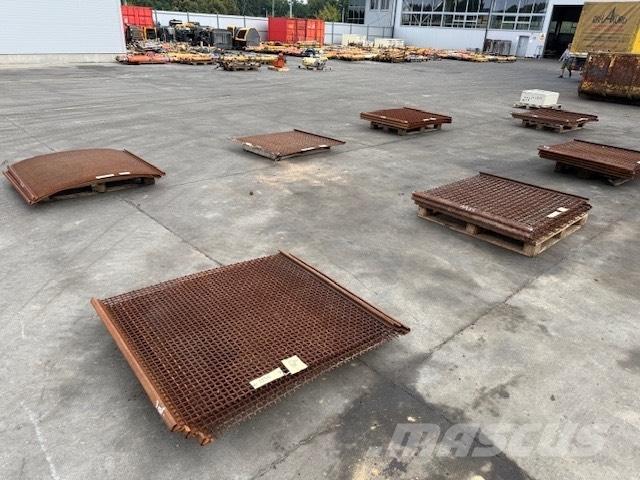 Sandvik nowe sita Crivos