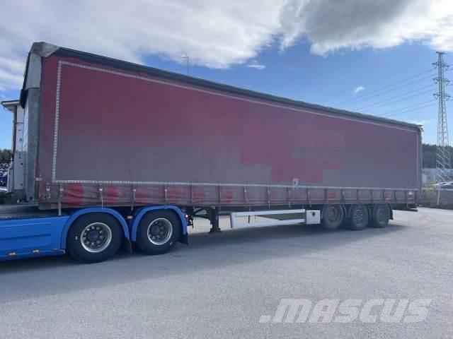 Schmitz Cargobull Semi Reboques Cortinas Laterais