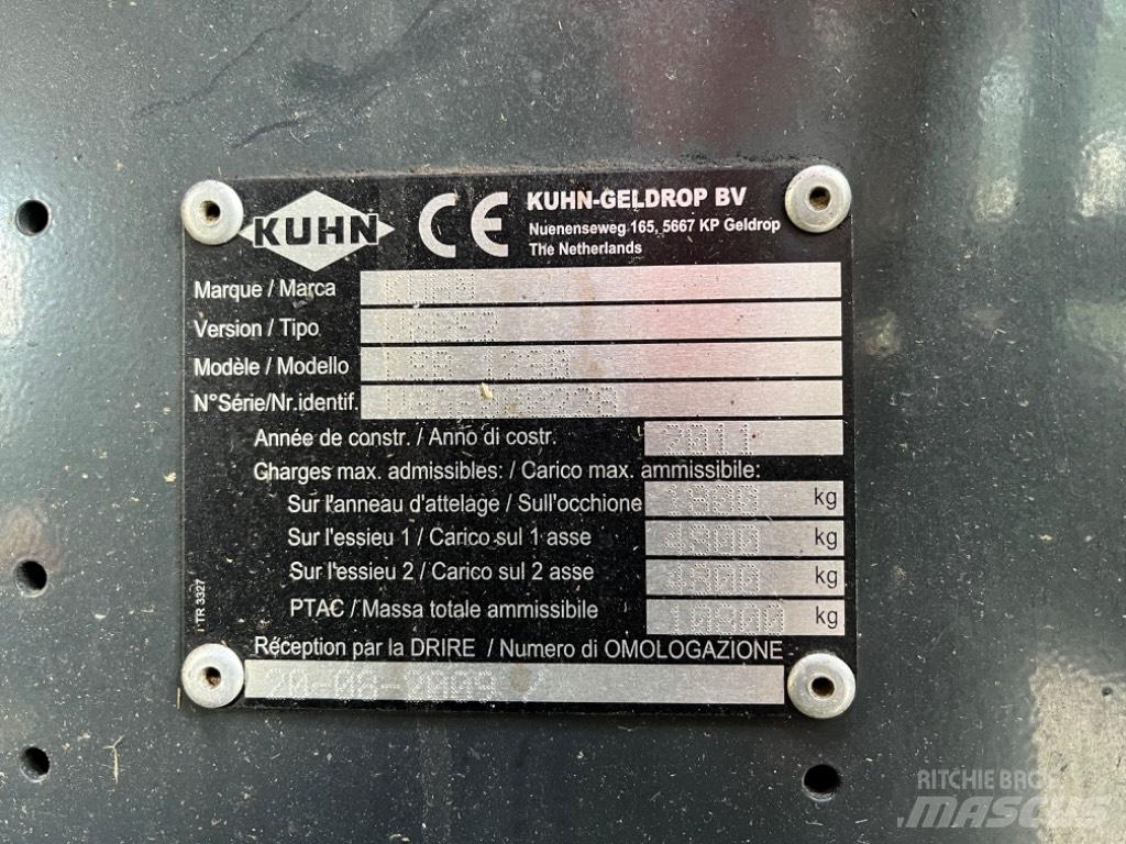 Kuhn LSB 1290 Enfardadeira de fardos quadrados