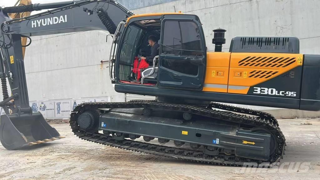 Hyundai 330LC-9T Mini Escavadoras <7t