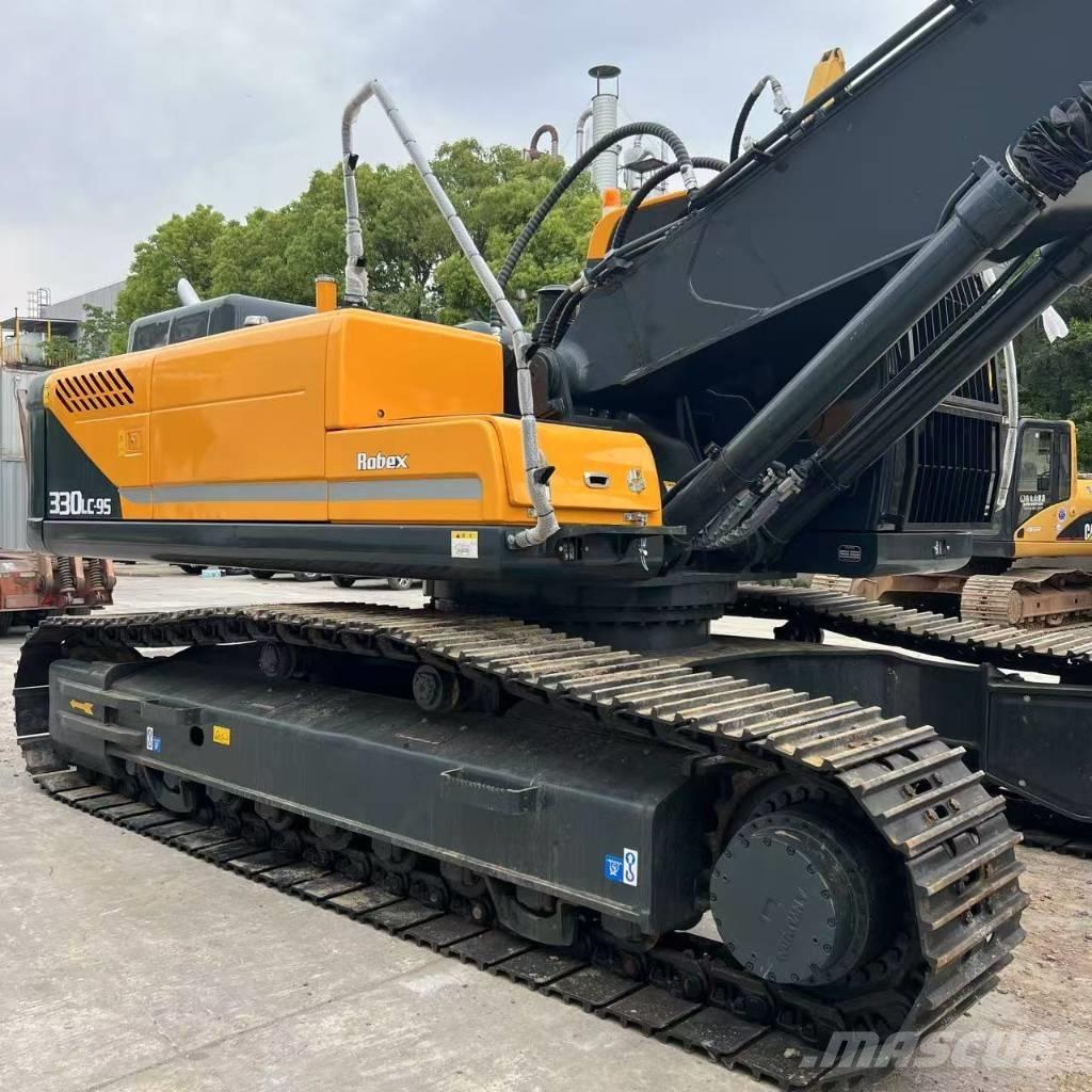 Hyundai 330LC-9T Mini Escavadoras <7t