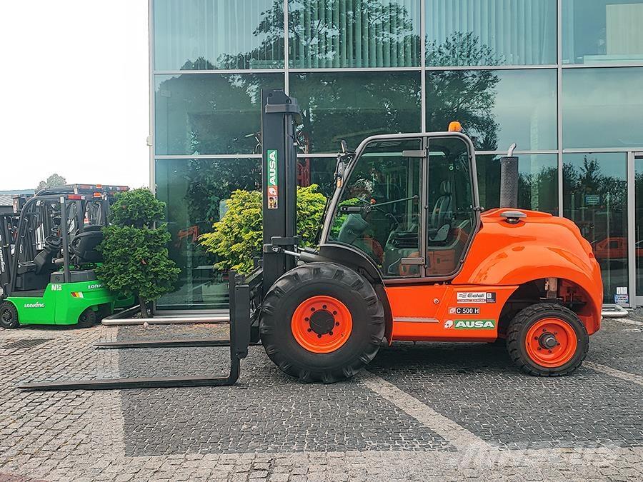 Ausa C 500 H Empilhadores todo-terreno