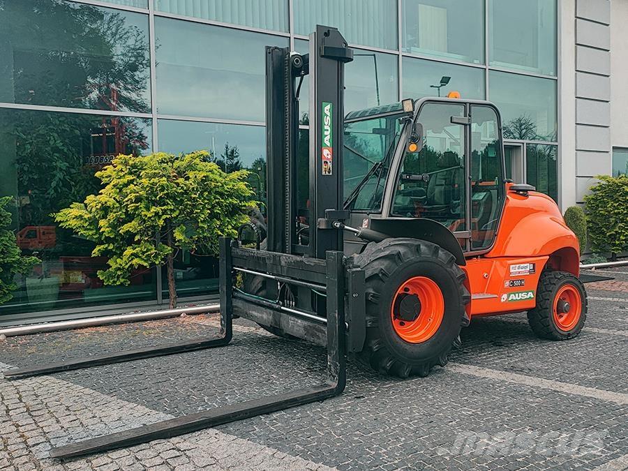 Ausa C 500 H Empilhadores todo-terreno