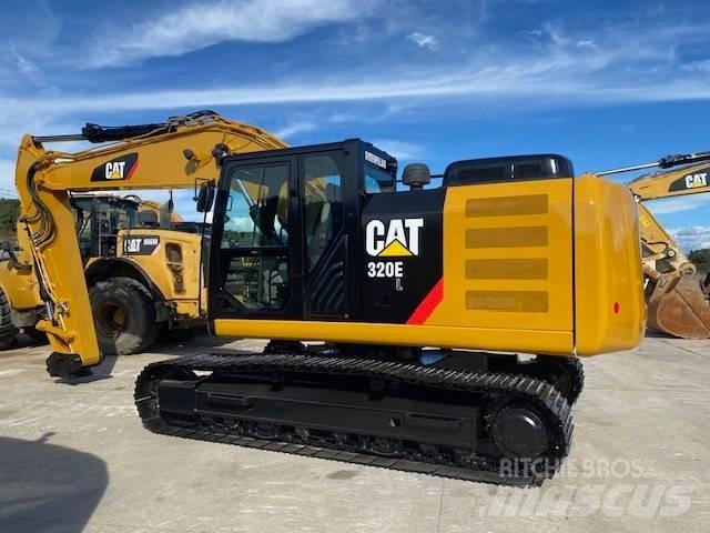 CAT 320 EL Escavadoras de rastos