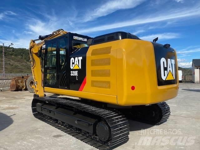CAT 320 EL Escavadoras de rastos