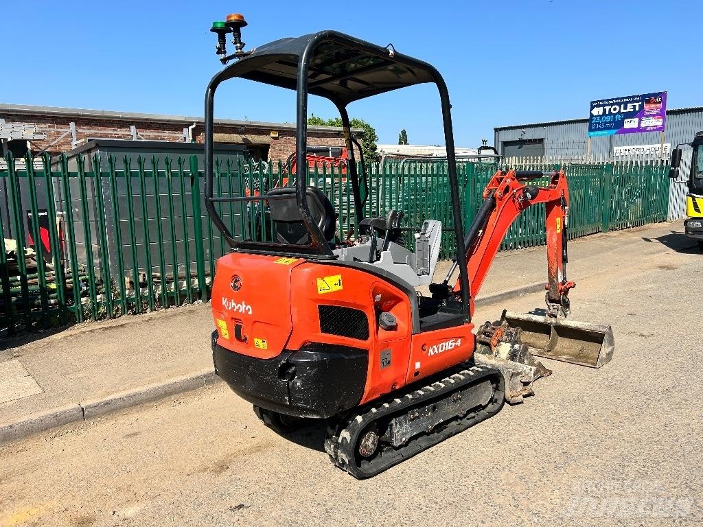 Kubota KX 016-4 Mini Escavadoras <7t