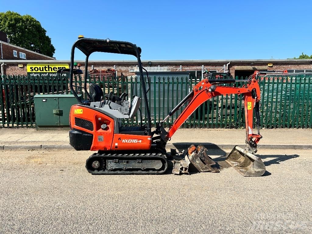 Kubota KX 016-4 Mini Escavadoras <7t
