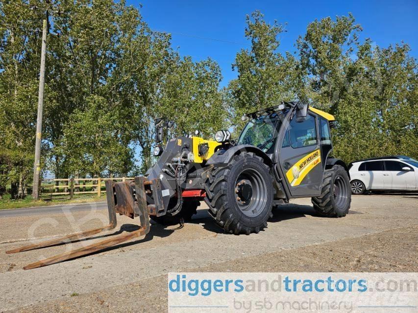 New Holland TH 6.28 Manipuladores telescópicos